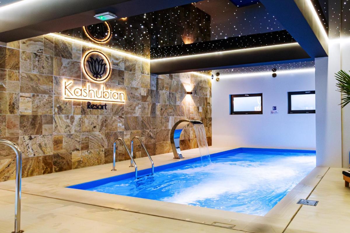 Kashubian Resort Władysławowo エクステリア 写真