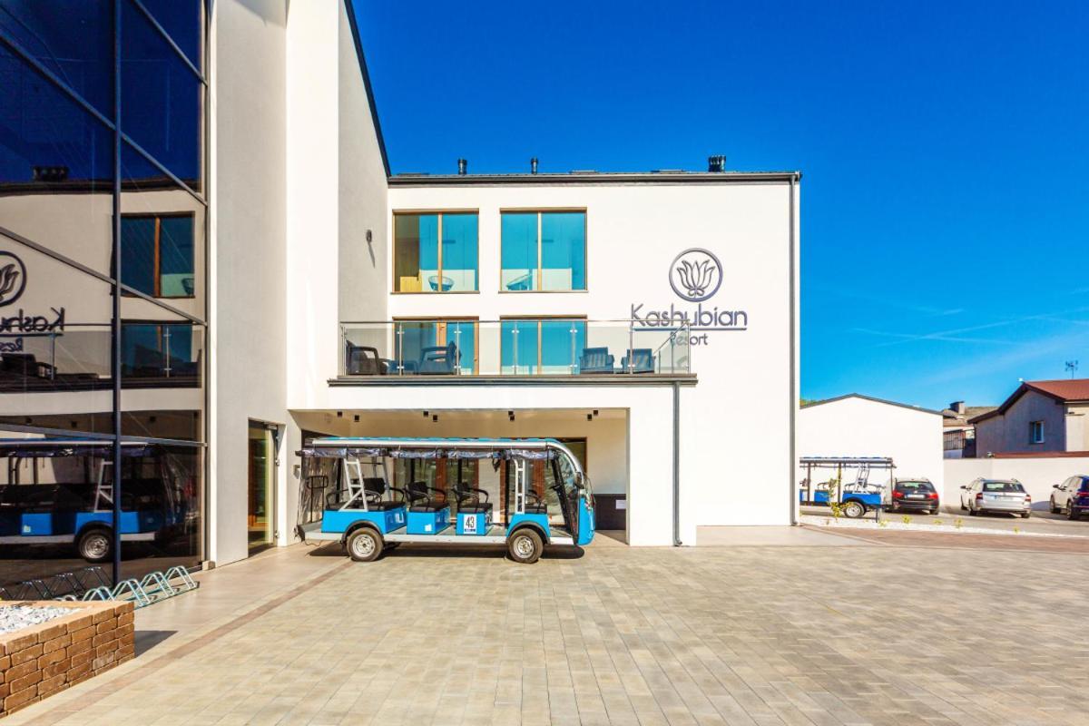 Kashubian Resort Władysławowo エクステリア 写真