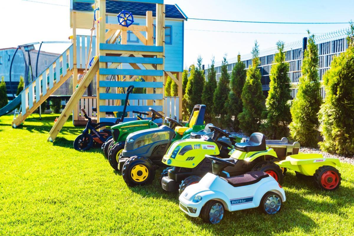 Kashubian Resort Władysławowo エクステリア 写真