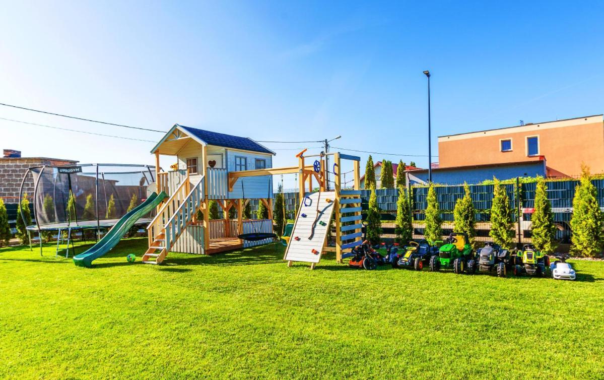 Kashubian Resort Władysławowo エクステリア 写真