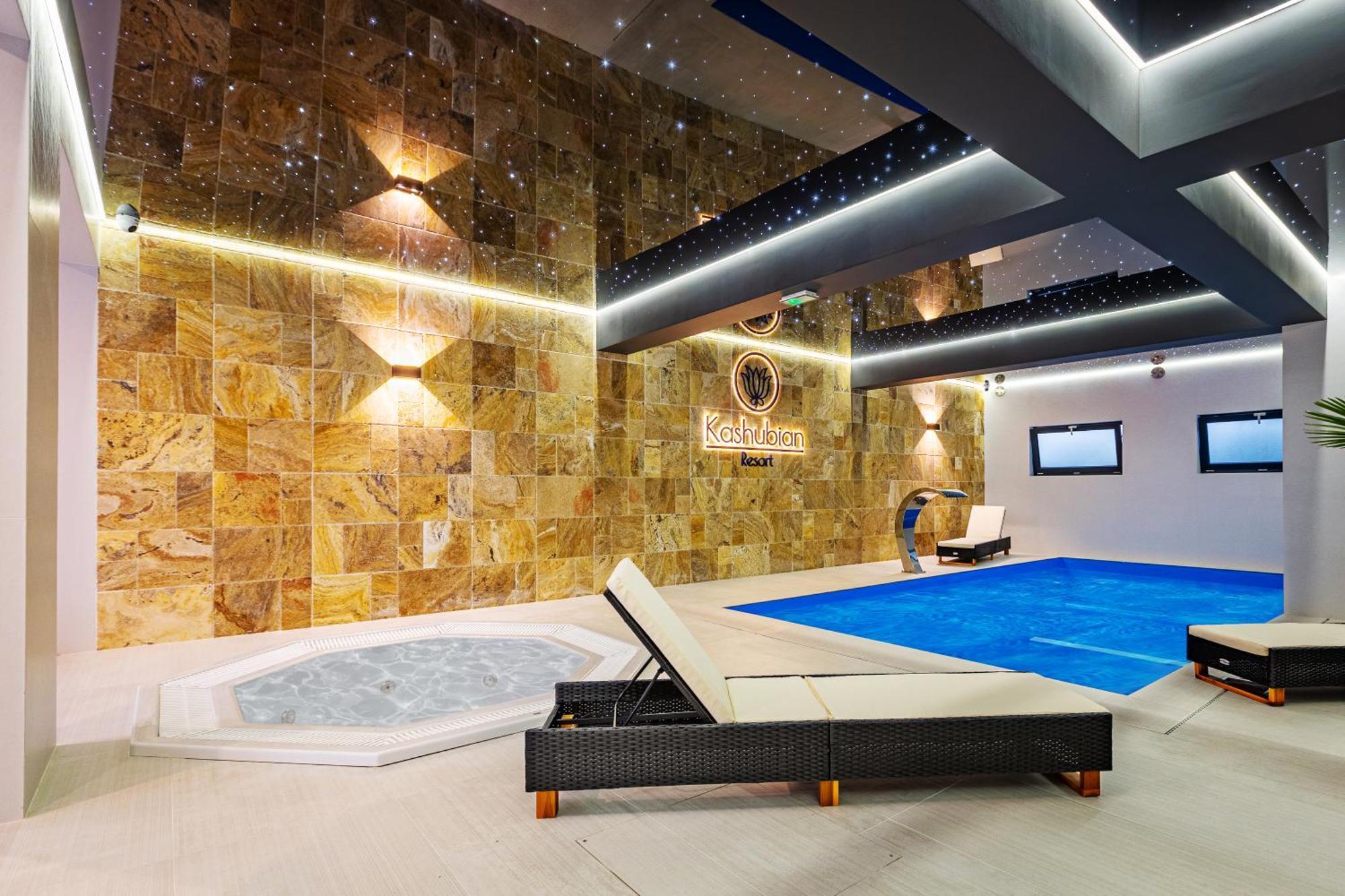 Kashubian Resort Władysławowo エクステリア 写真