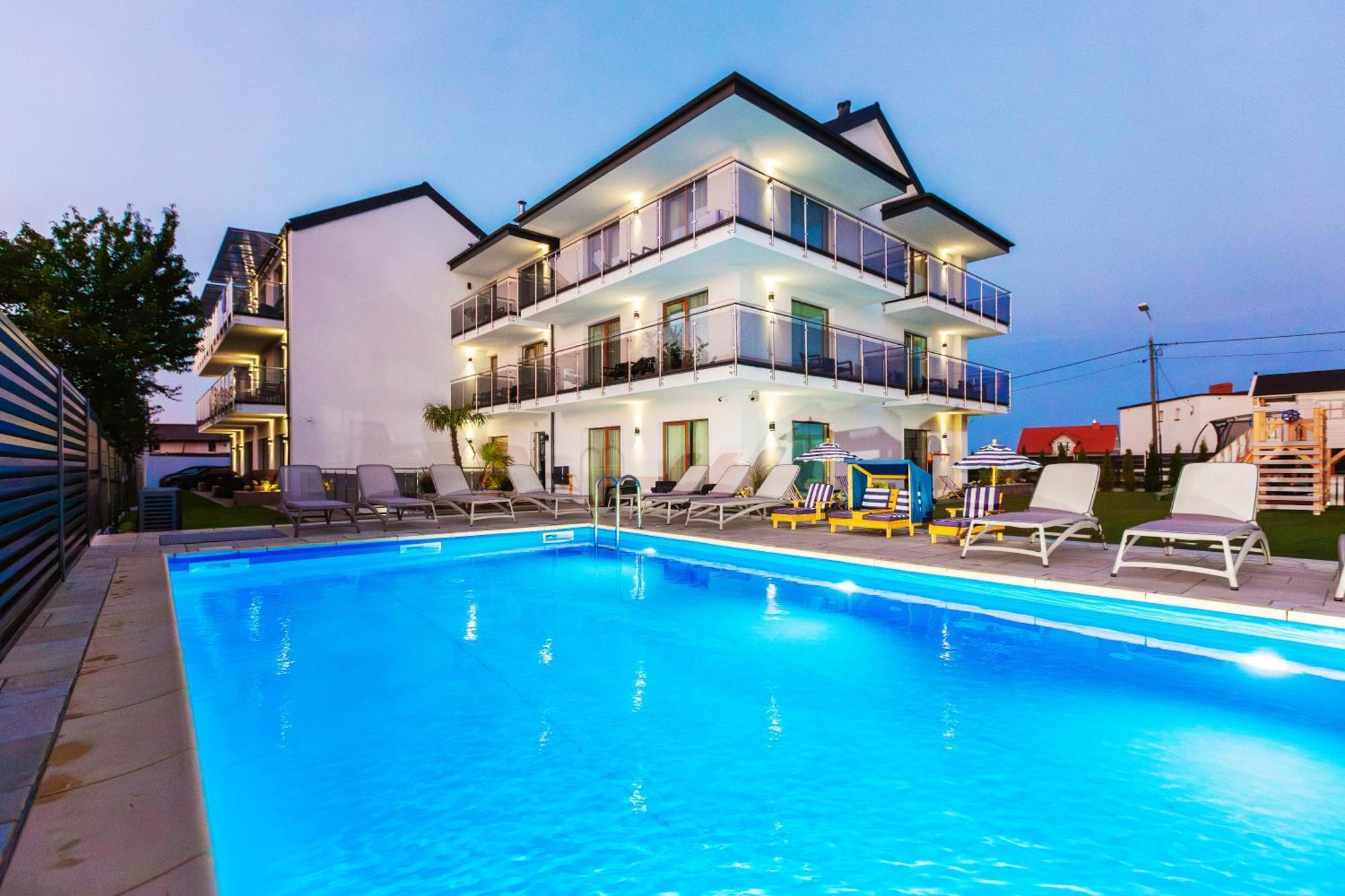 Kashubian Resort Władysławowo エクステリア 写真