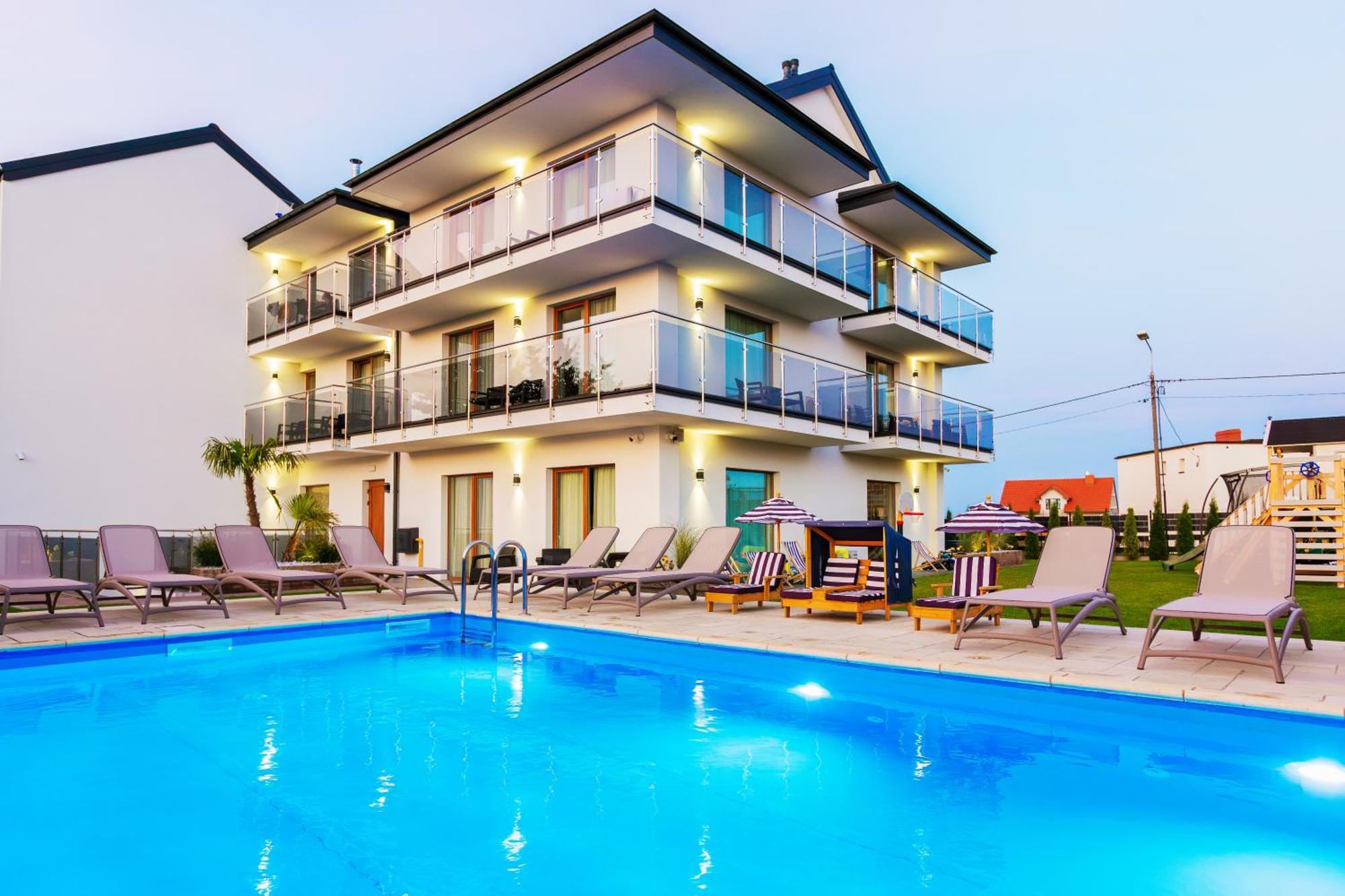 Kashubian Resort Władysławowo エクステリア 写真
