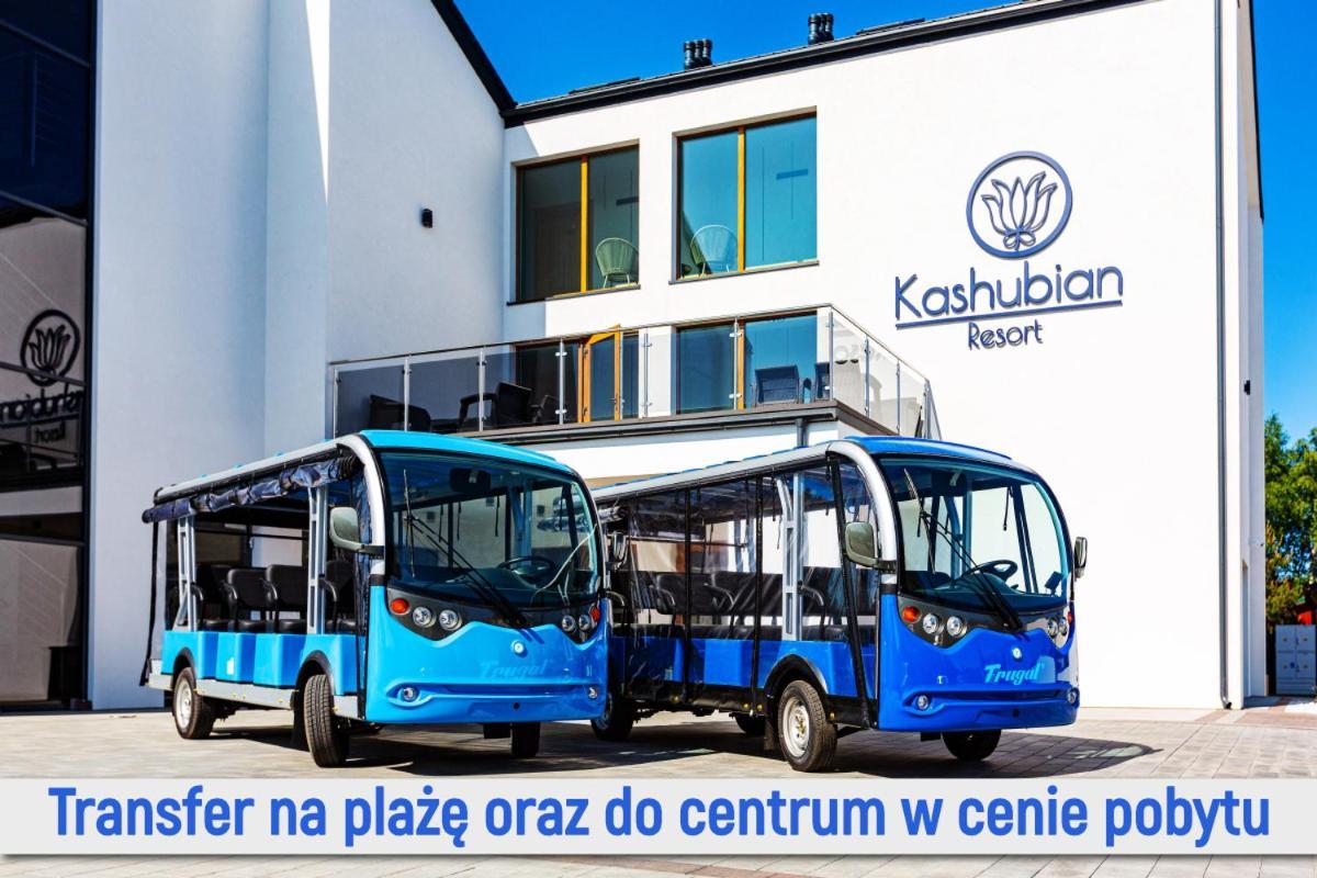 Kashubian Resort Władysławowo エクステリア 写真
