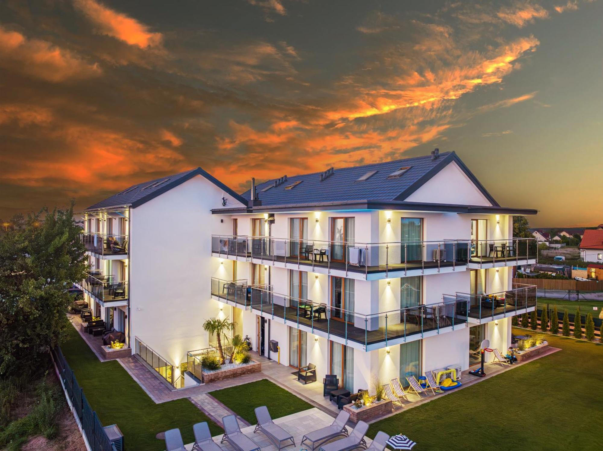 Kashubian Resort Władysławowo エクステリア 写真